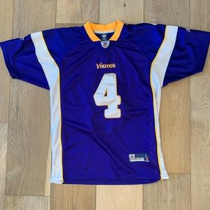 Brett Favre Vikings Jersey (YL)